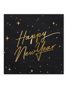 Guardanapos Happy New Year